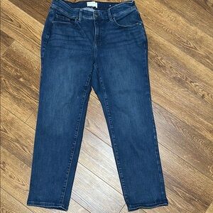 Lane Bryant Blue Straight Leg Jeans